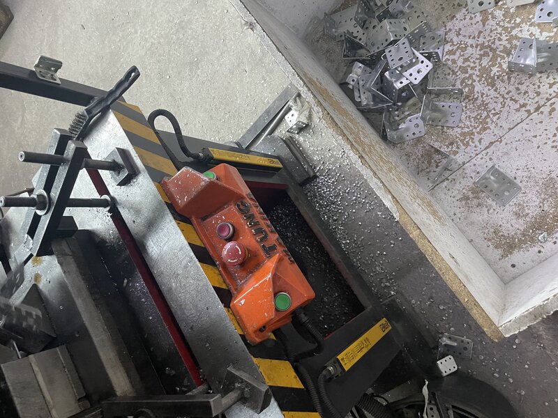 Operator presa, reglor matriter.